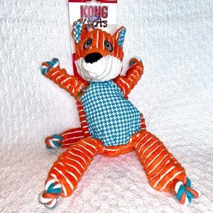 KONG new with tags Knots Toy - Blue and Orange